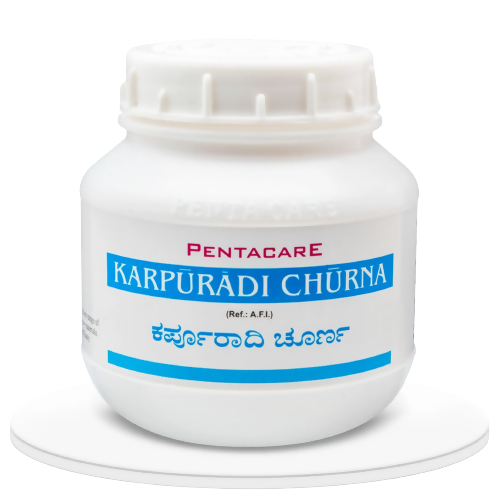 Pentacare Ayurveda Karpuradi Churna 