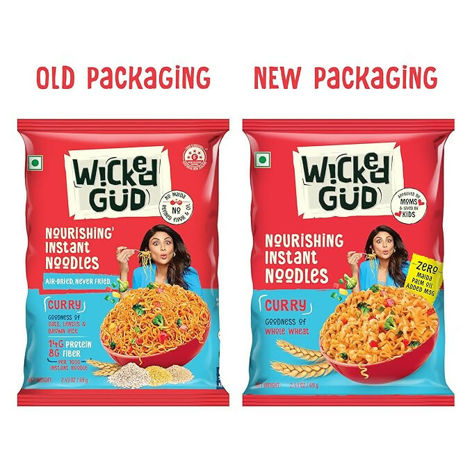 WickedGud Nourishing Instant Noodles Combo  Grab2Buy WickedGud Grab2Buy