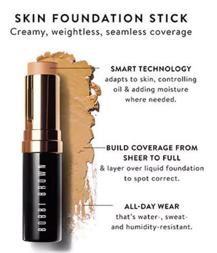Bobbi Brown Skin Foundation Stick - Natural 