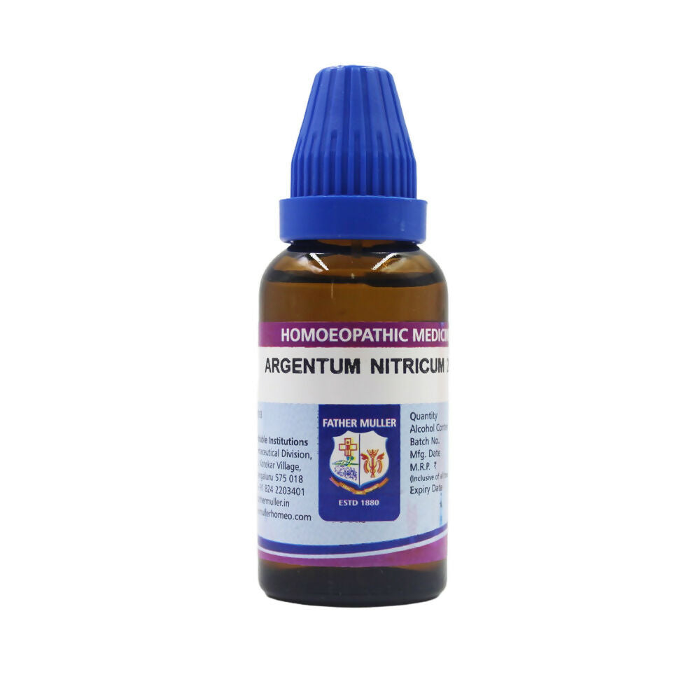 Father Muller Argentum Nitricum Dilution - Grab2buy