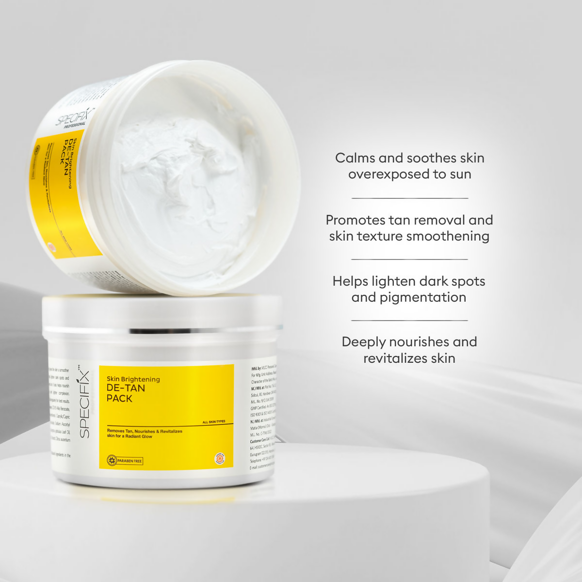 VLCC Specifix Professional Skin Brightening De-Tan Pack  Grab2Buy VLCC Grab2Buy