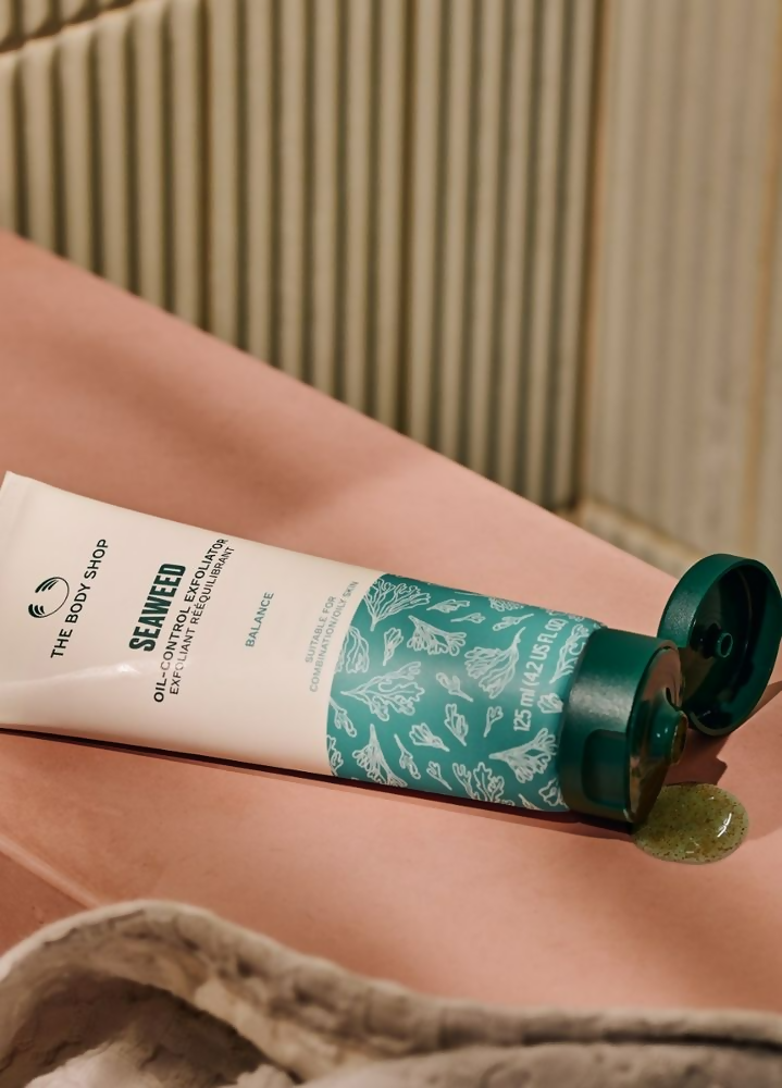 The Body Shop Seaweed Oil-Control Exfoliator  Grab2Buy The Body Shop Grab2Buy