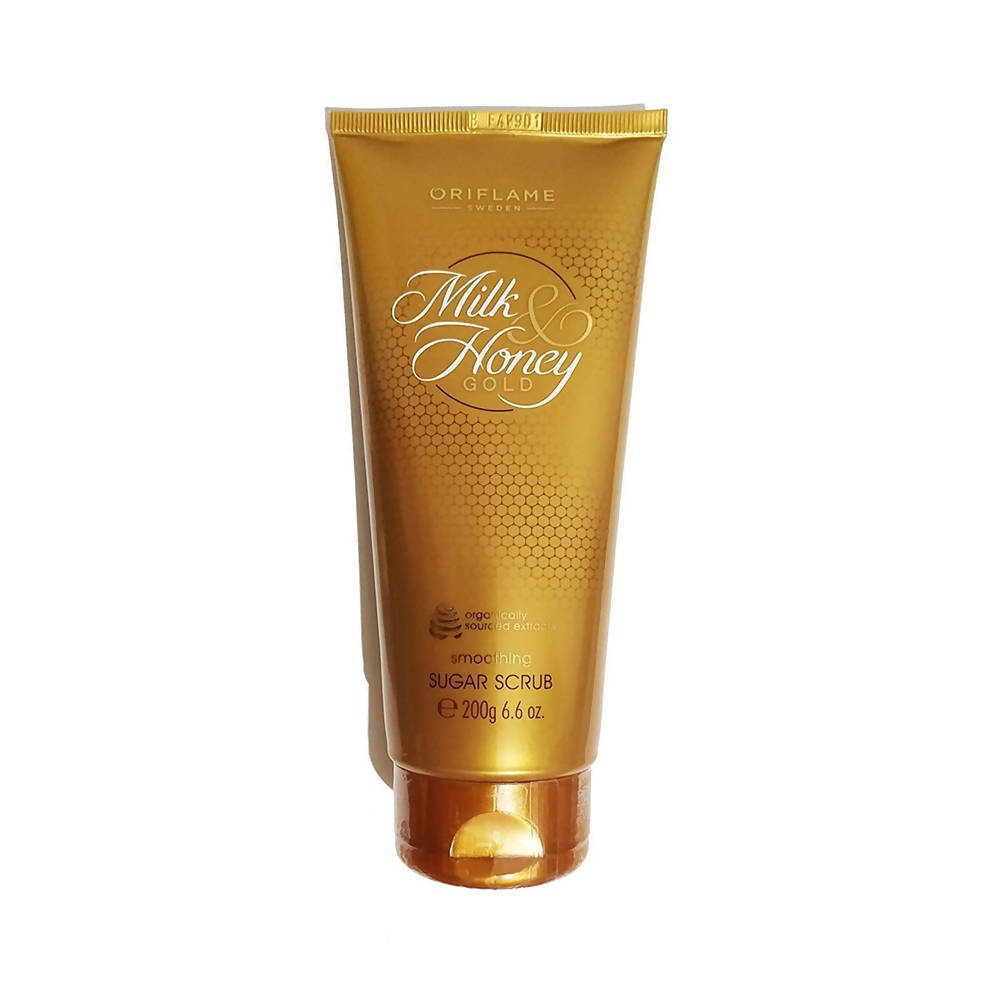 Oriflame Milk & Honey Gold Smoothing Sugar Scrub 