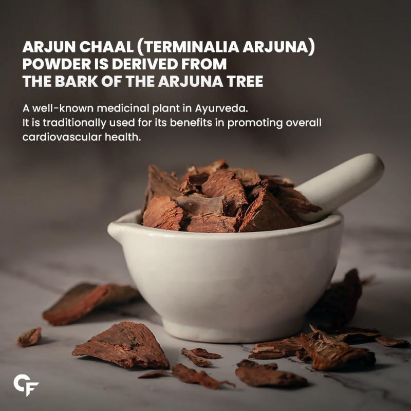 Carbamide Forte Organic Arjun Chaal Powder 