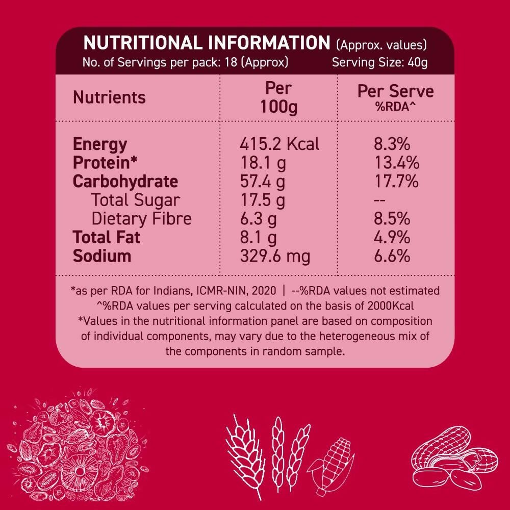 Alpino High Protein Super Muesli Fruit & Nuts - Grab2buy