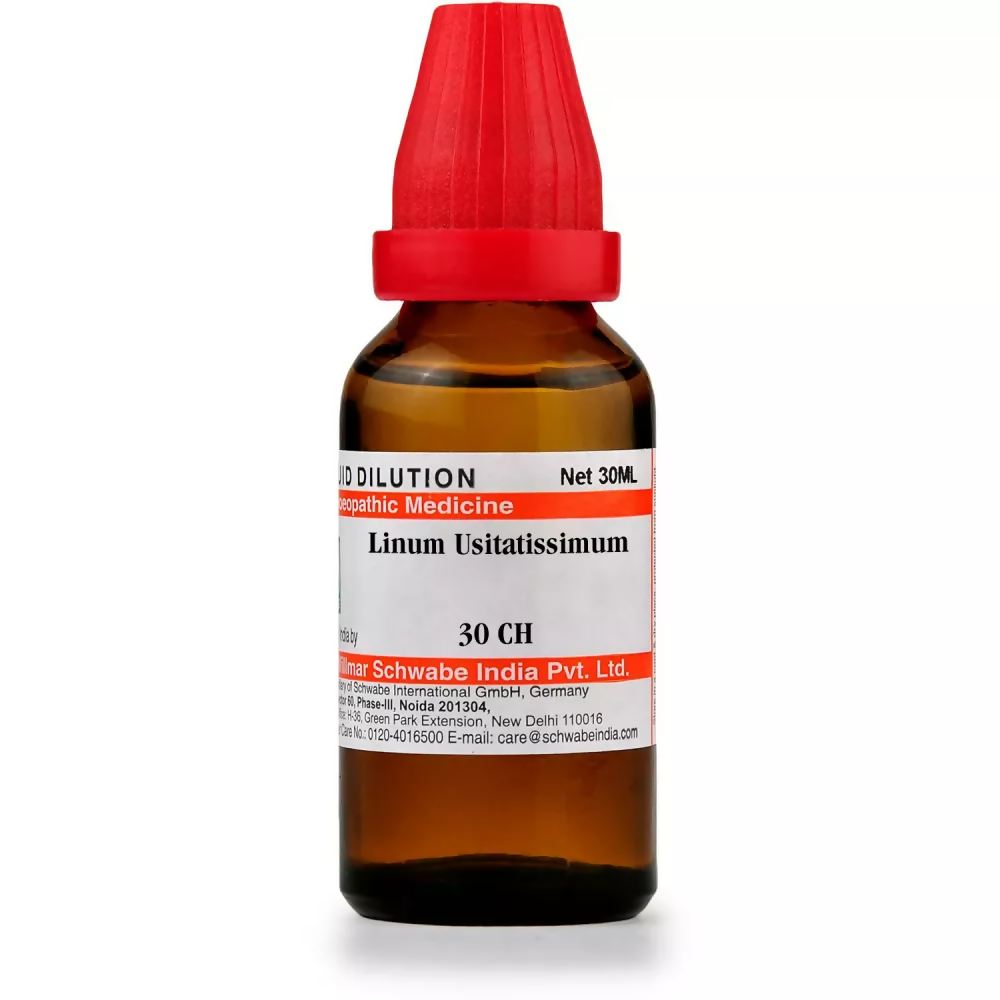 Dr. Willmar Schwabe India Linum Usitatissimum Dilution 