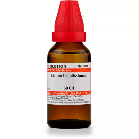 Dr. Willmar Schwabe India Linum Usitatissimum Dilution 