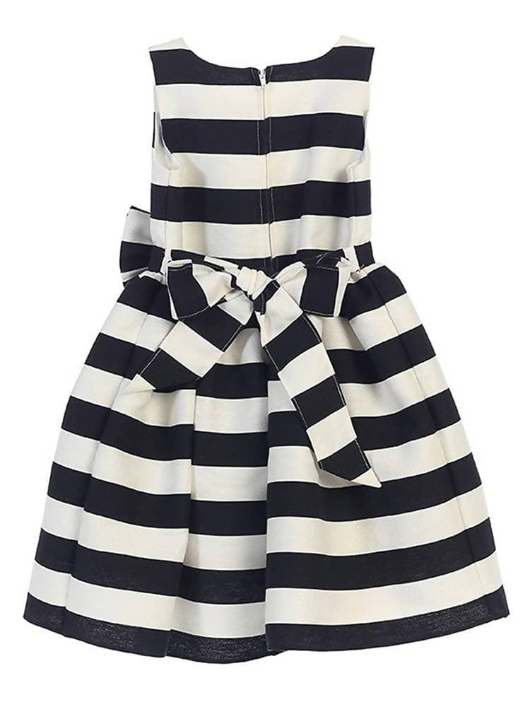 Asmaani Baby Girl Satin Knee Length Frock (AS-DRESS_22147) - Grab2buy