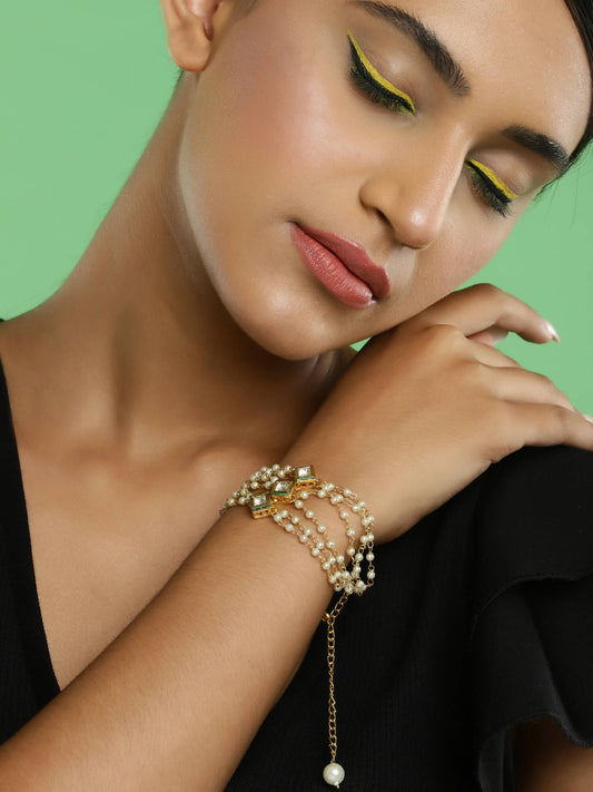 Women's White Bracelet - Ruby Raang | Grab2Buy