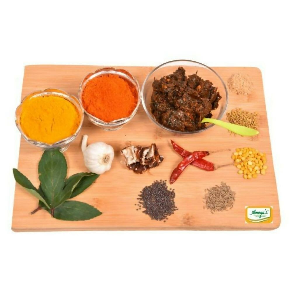 Amoga's Pickles Factory Pulihora Gongura Pickle - Grab2buy