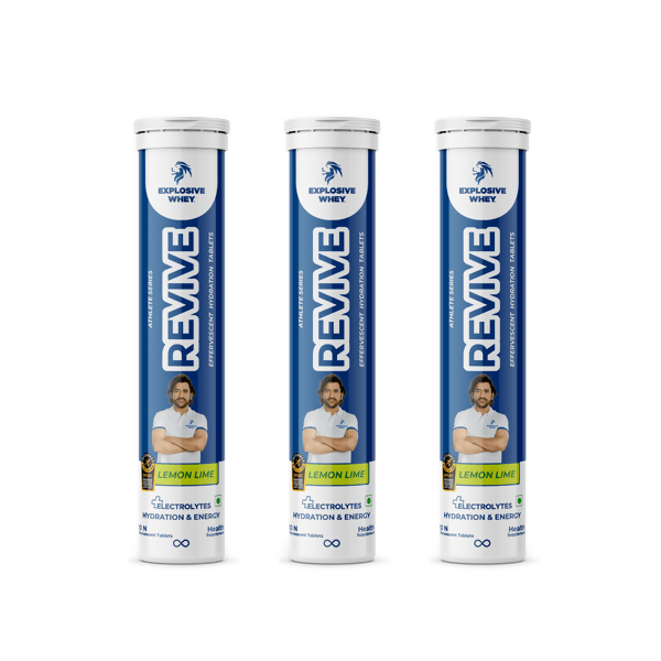 Explosive Whey Athlete Series Revive Hydration Tablets 