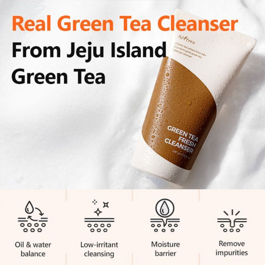 Isntree Green Tea Fresh Cleanser - Grab2buy