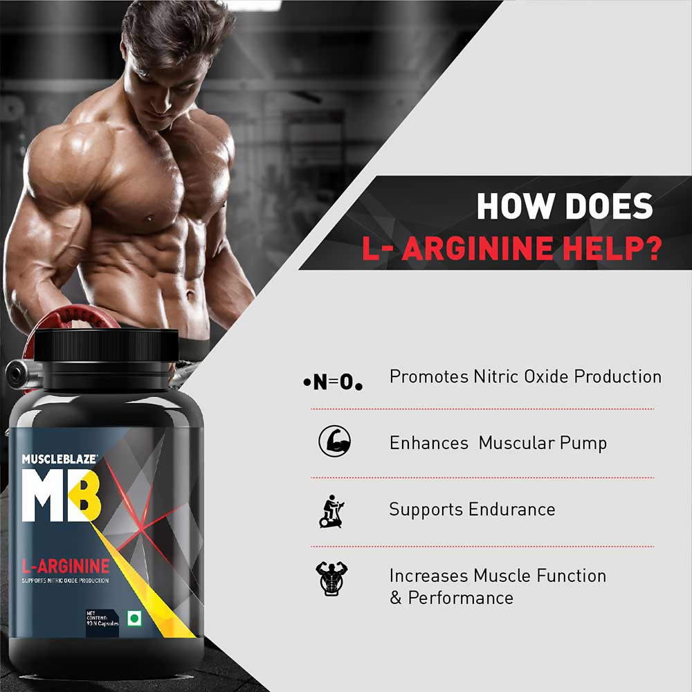 MuscleBlaze L-Arginine 