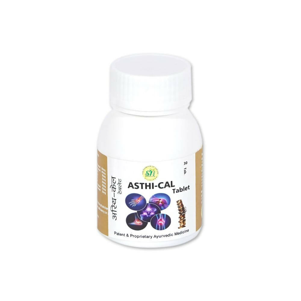 SN Herbals Asthi-Cal Tablets 