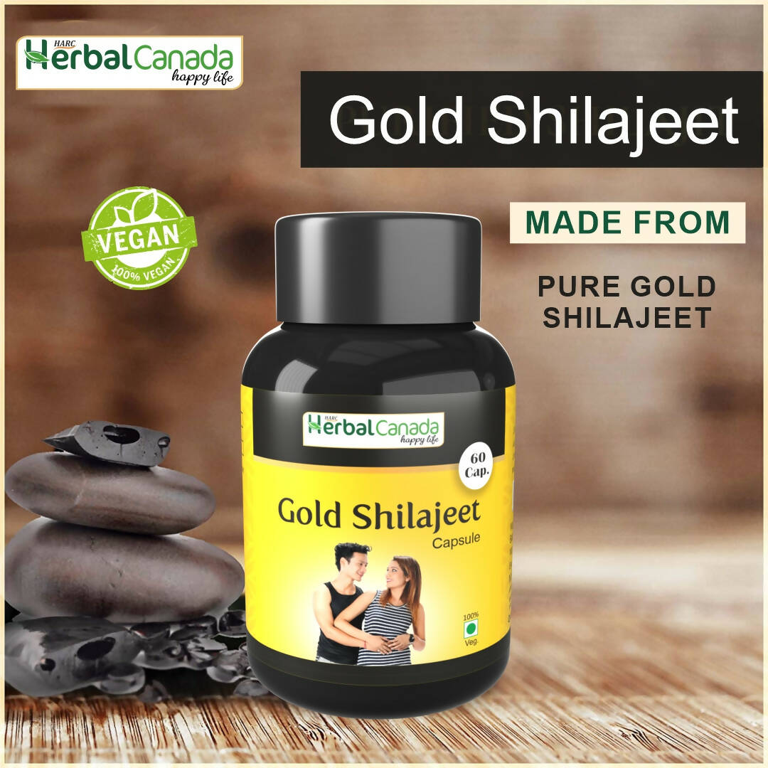 Herbal Canada Pure Gold SJ Capsules - Grab2buy