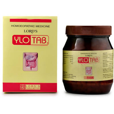 Lord's Homeopathy Ylo Tablets 