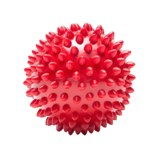 The Dogs Company Natural Rubber Spiked Ball Dog Chew Toy 