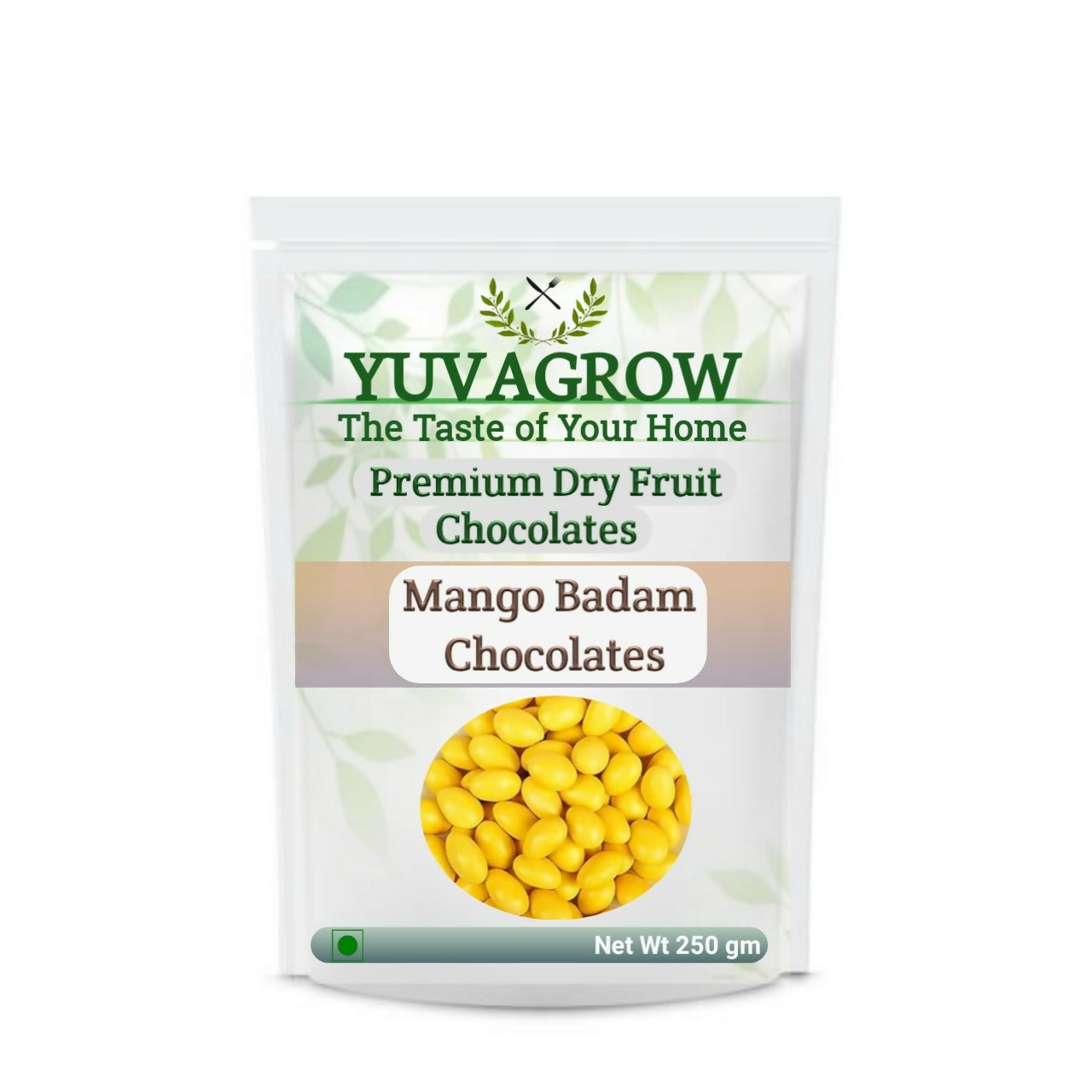 Yuvagrow Mango Badam Chocolates  Grab2Buy Yuvagrow Grab2Buy
