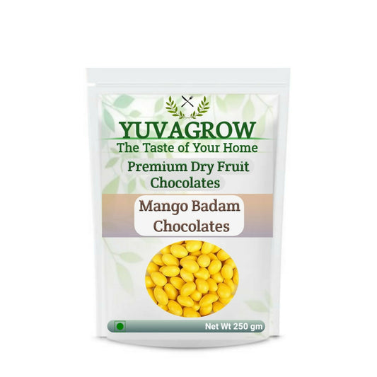 Yuvagrow Mango Badam Chocolates  Grab2Buy Yuvagrow Grab2Buy