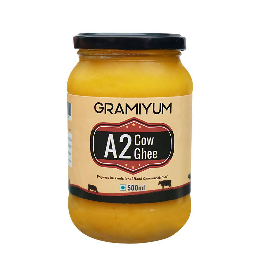 Gramiyum Pure Desi / Gir Cow Ghee (A2) - Grab2buy