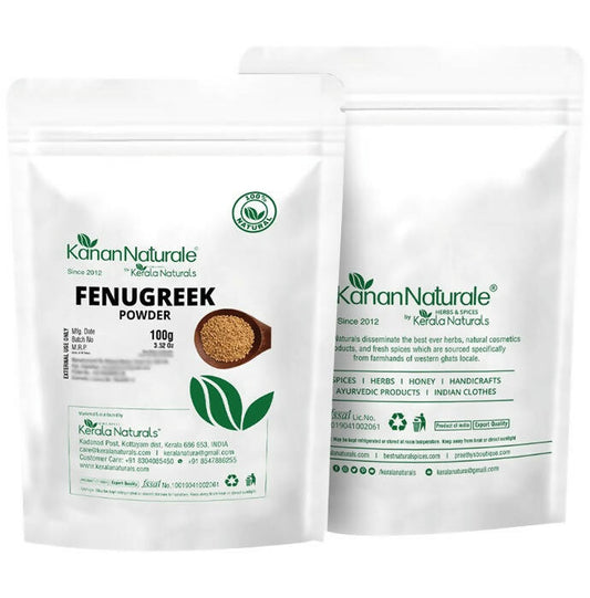 Kerala Naturals Fenugreek Powder - Grab2buy