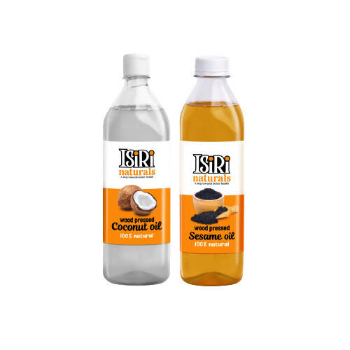Isiri Coconut Oil + Sesame Oil Combo 
