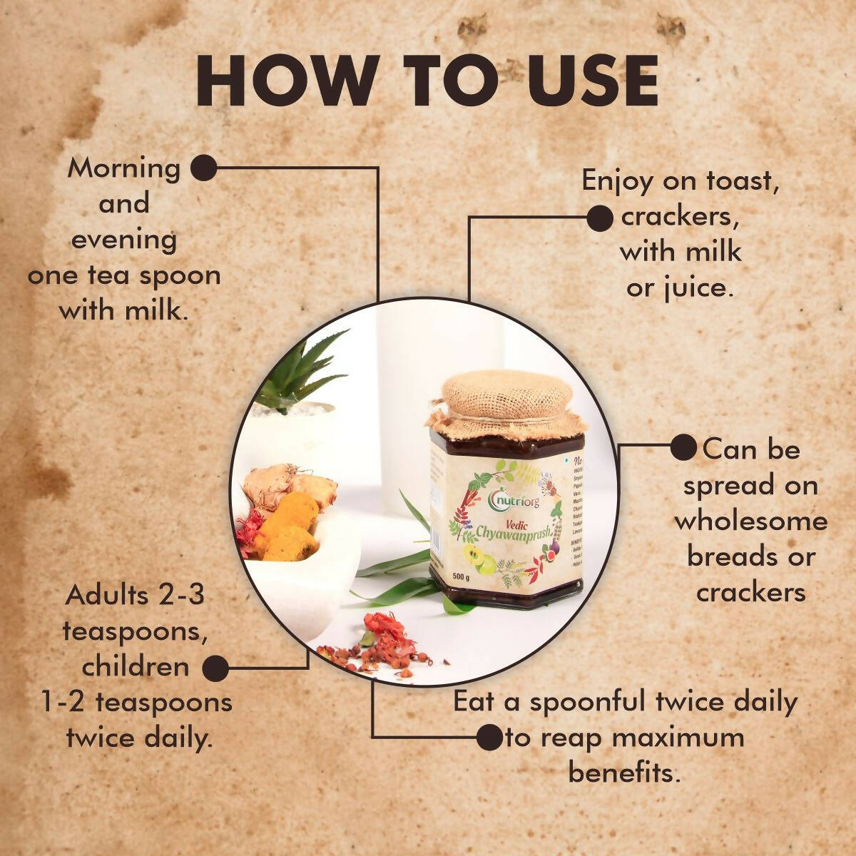Nutriorg Vedic Chyawanprash 
