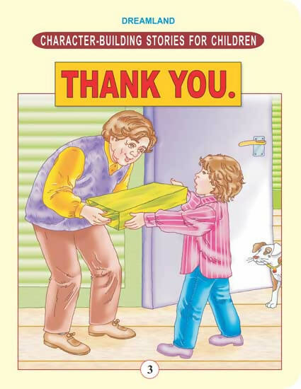 Dreamland Character Building - Thank you