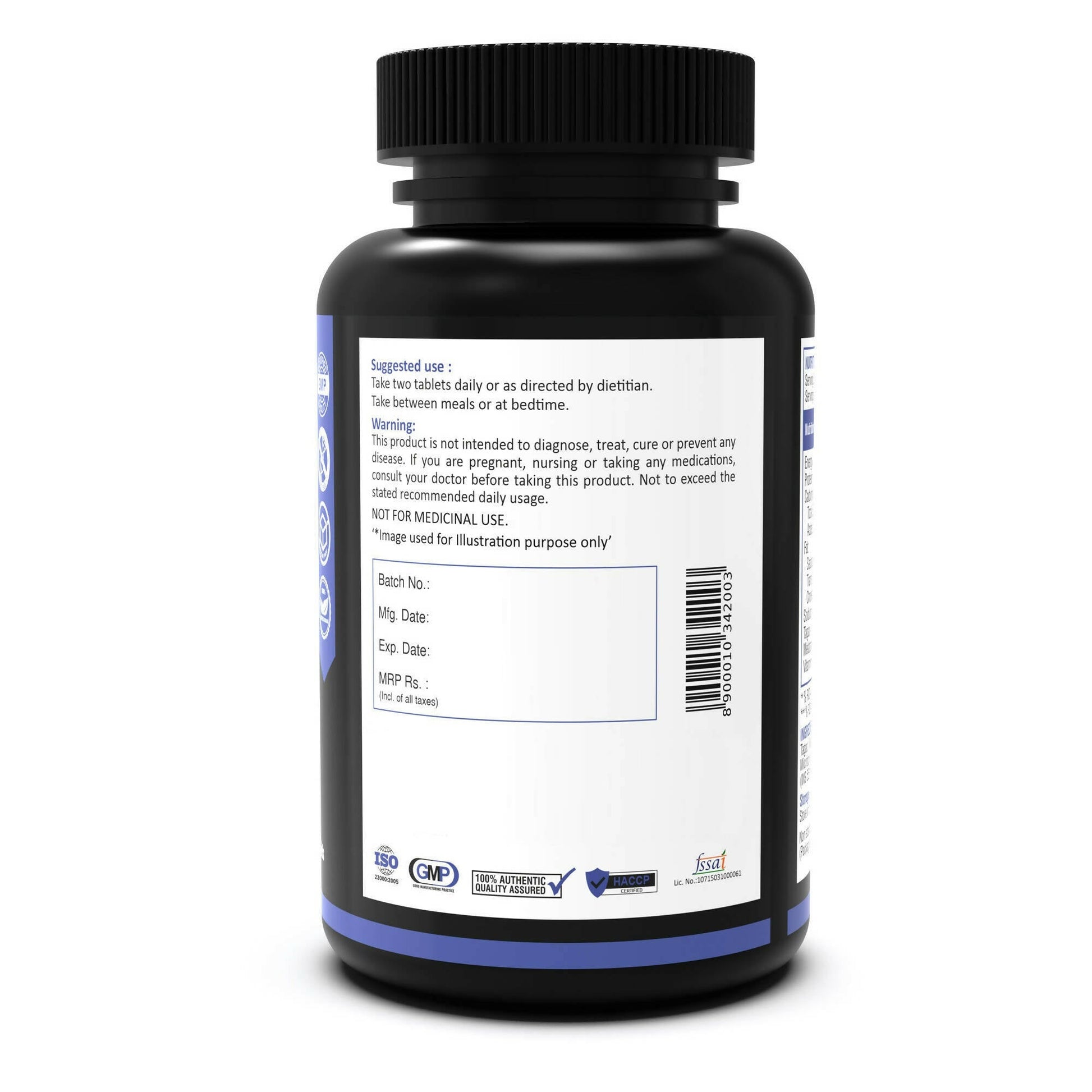 NutritJet Melatonin 10mg Veg Tablets 