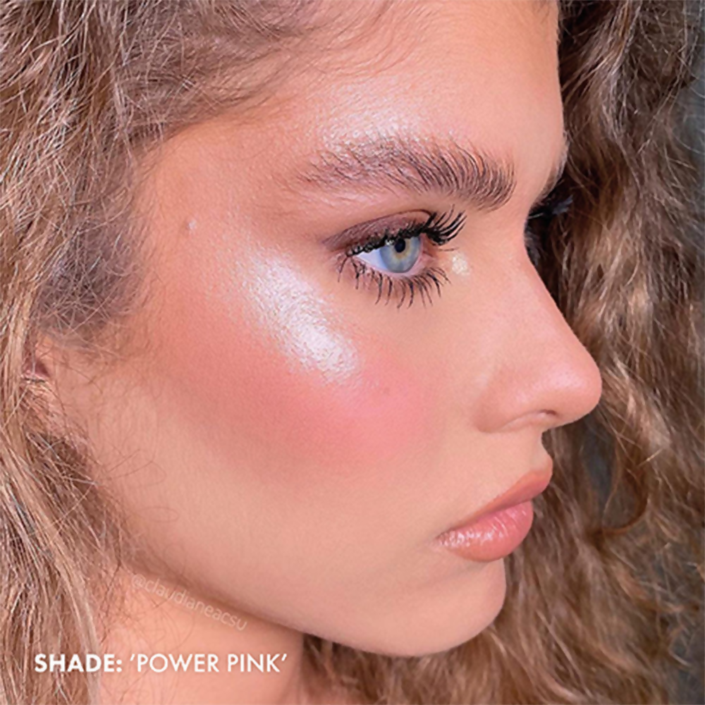 Iconic London Sheer Blush - Bright Pink Power Pink 