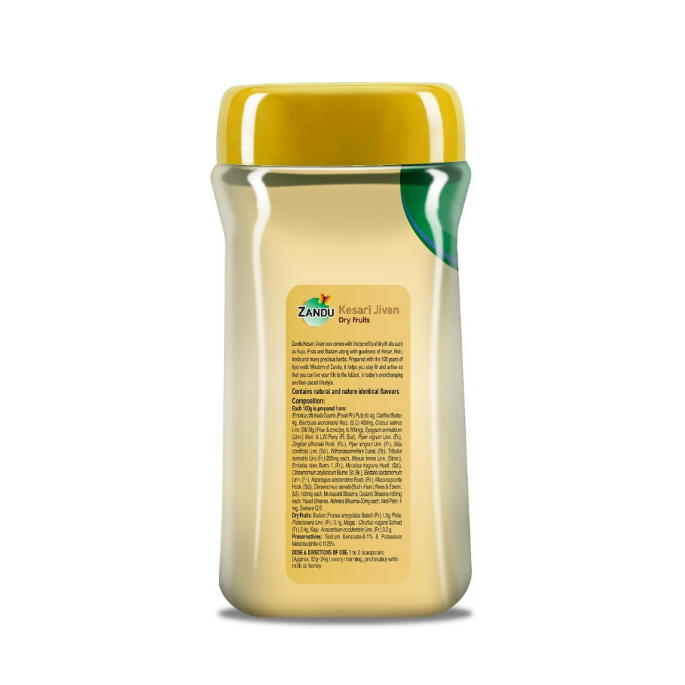 Zandu Kesari Jivan Dry Fruits Chyawanprash 