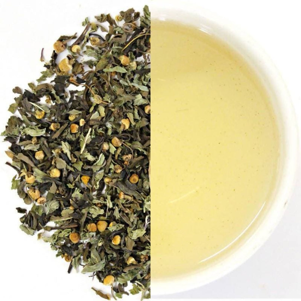 The Tea Trove - Moroccan Mint Green Tea  Grab2Buy The Tea Trove Grab2Buy