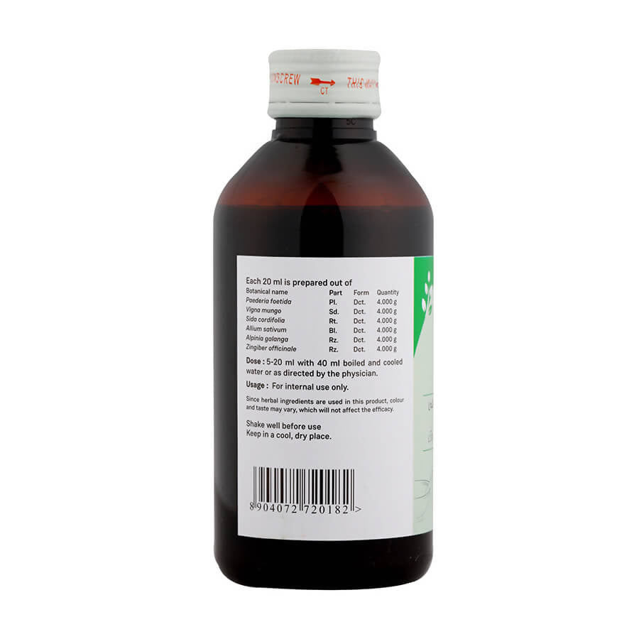 Sitaram Ayurveda Punarnavadi Kashayam Syrup 