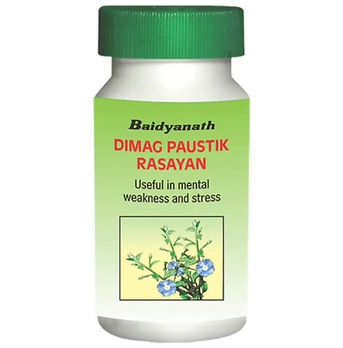 Baidyanath Dimag Poushtik Rasayan Tablets  Grab2Buy Baidyanath Grab2Buy