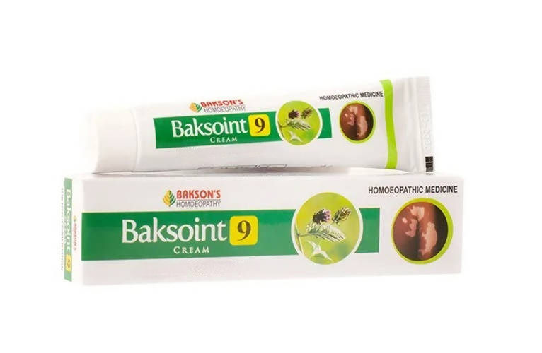 Bakson's Homeopathy Baksoint 9 Cream 