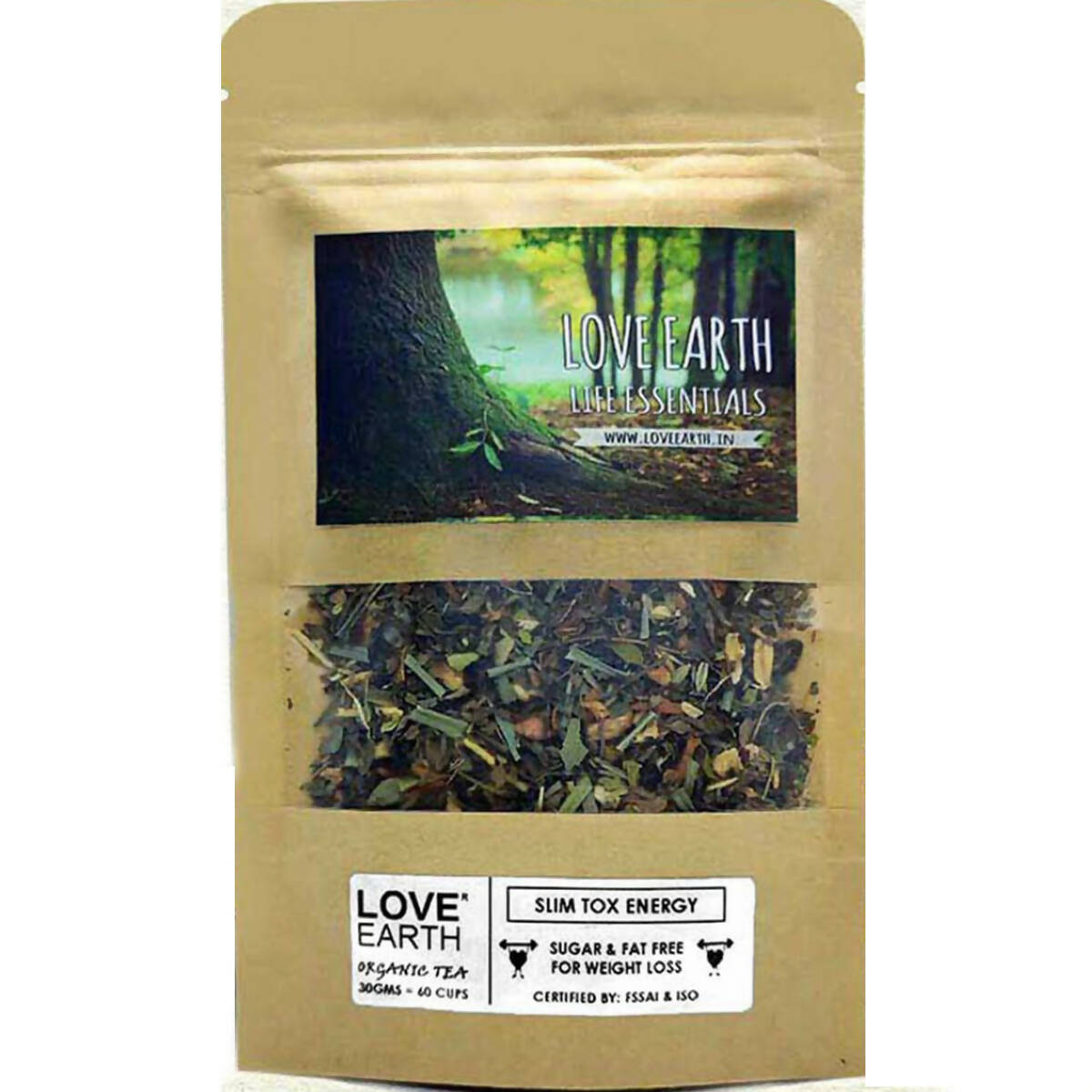 Love Earth Life Essentials Organic tea (Slim Tox Energy) - Grab2buy