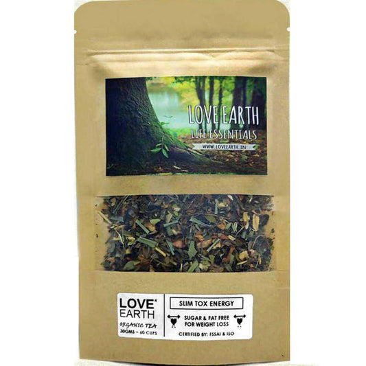 Love Earth Life Essentials Organic tea (Slim Tox Energy) - Grab2buy