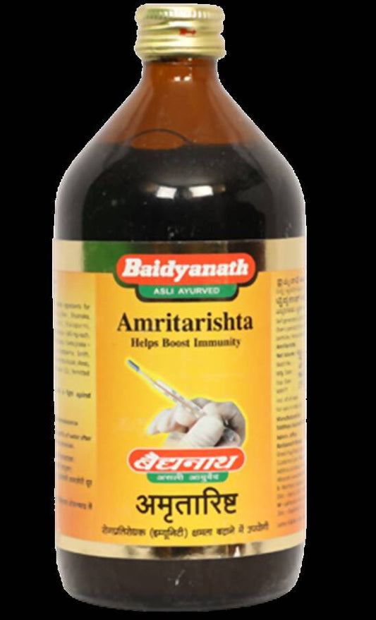 Baidyanath Jhansi Amritarishta 450 ML 
