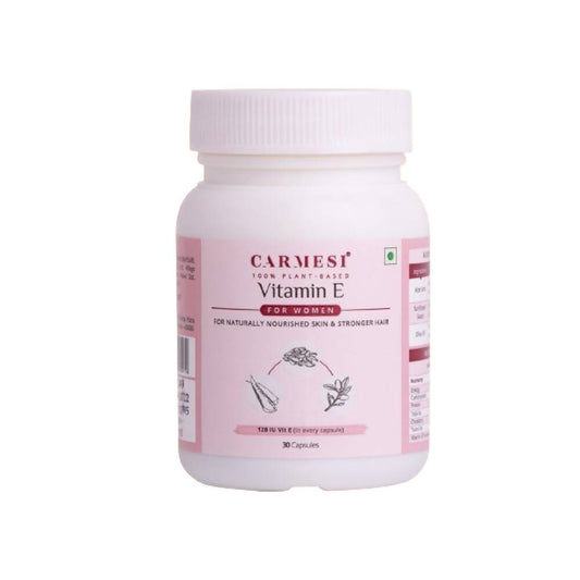 Carmesi Vitamin-E Capsules - Grab2buy