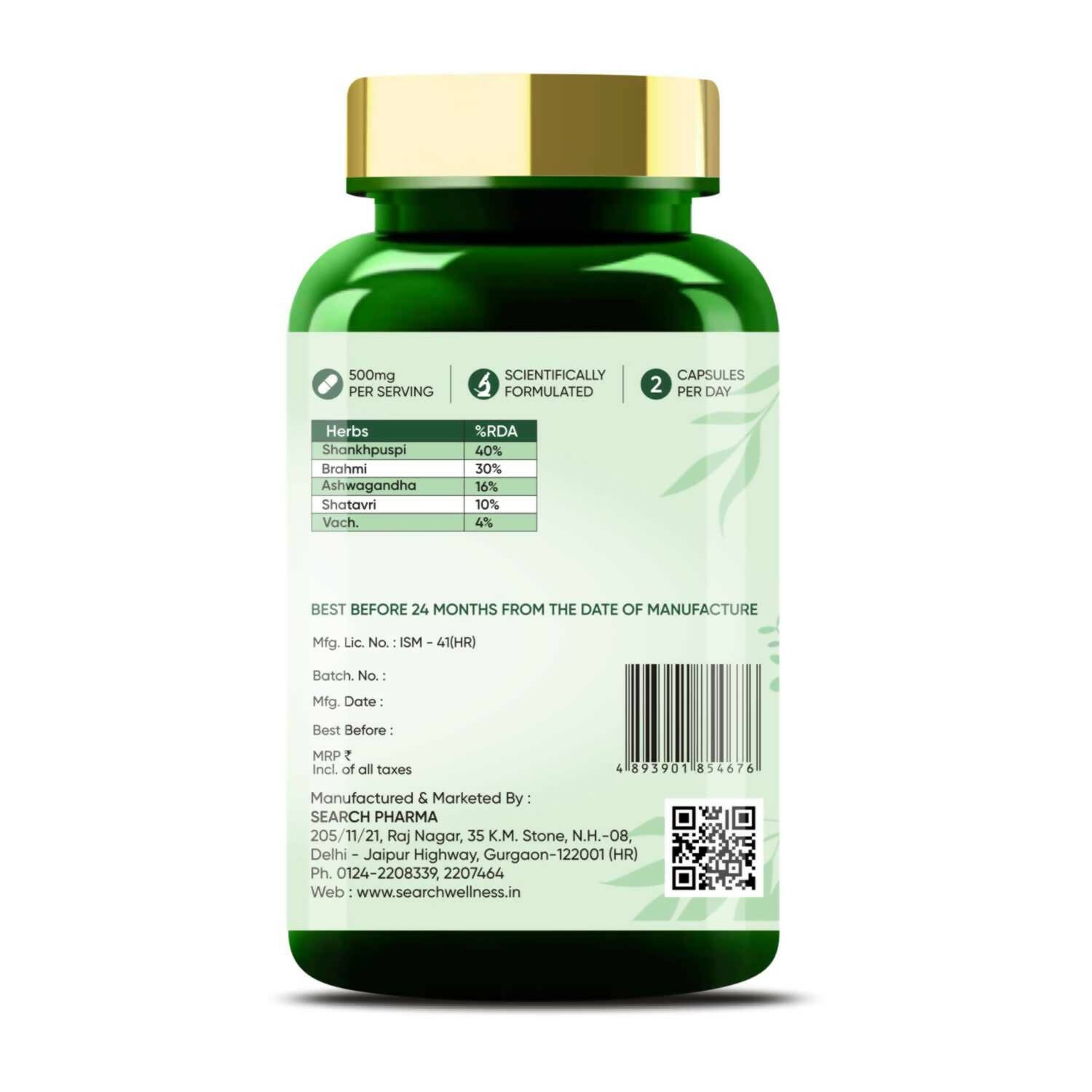 Search Wellness Mind Care Capsules - Grab2buy