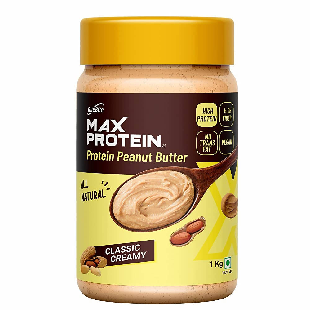 RiteBite Max Protein Classic Creamy Peanut Butter - Grab2buy