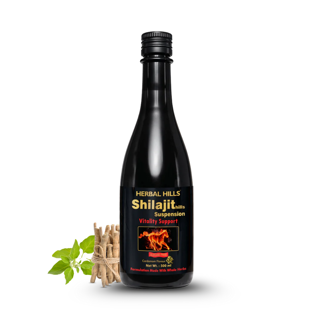 Herbal Hills Sjills Suspension Vitality Support Syrup 