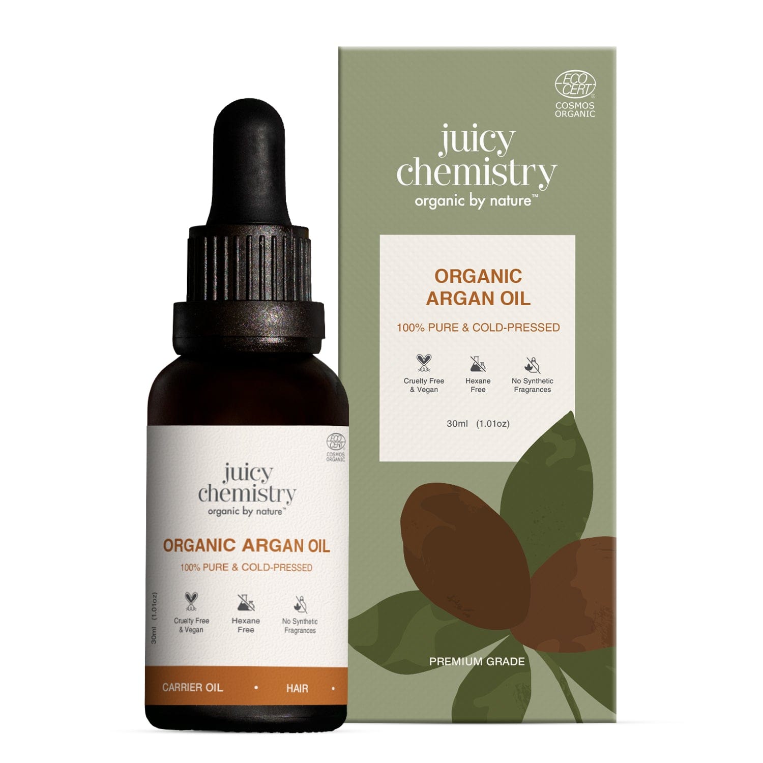 Organic Argan Oil 