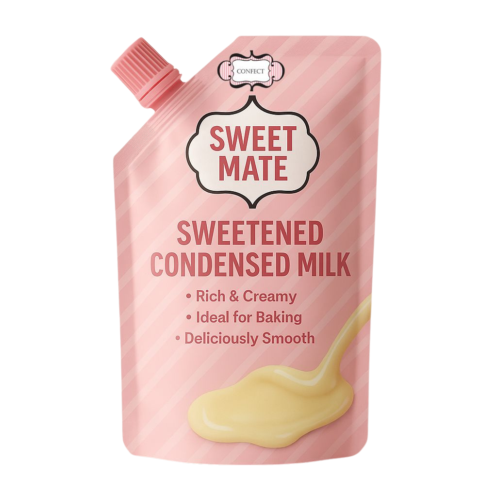 Confect Sweet Mate Milk 190 gm