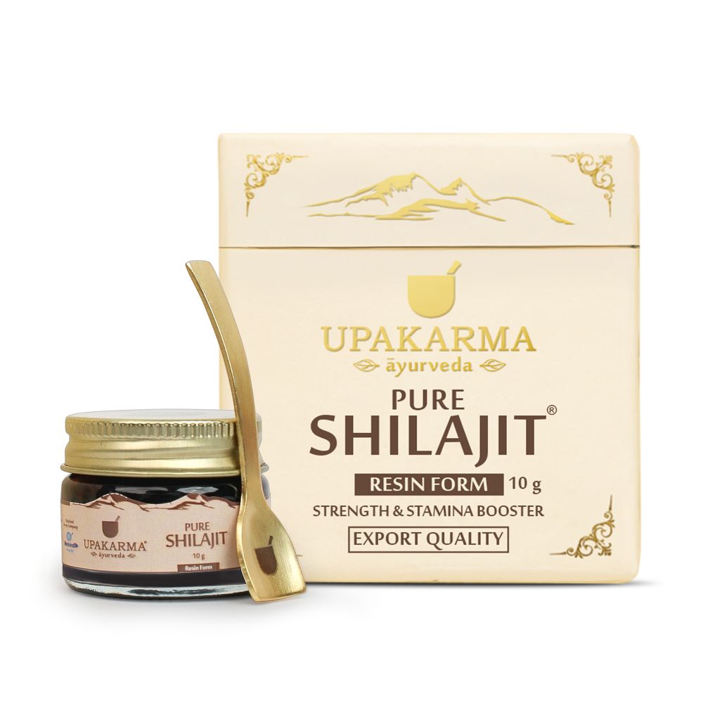 Upakarma Ayurveda Pure SJ Resin Form 