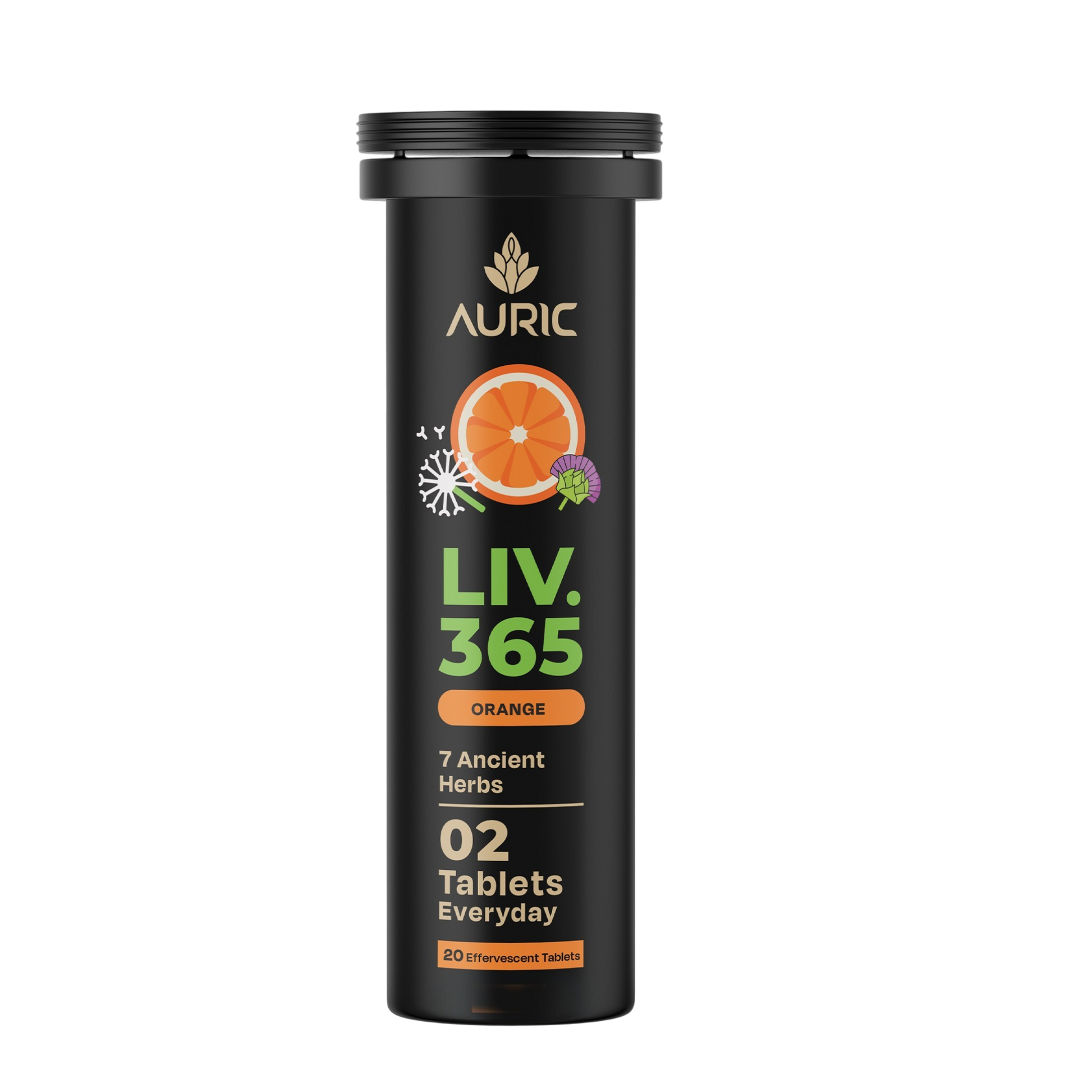 Auric Herbal Liver Support Supplement 
