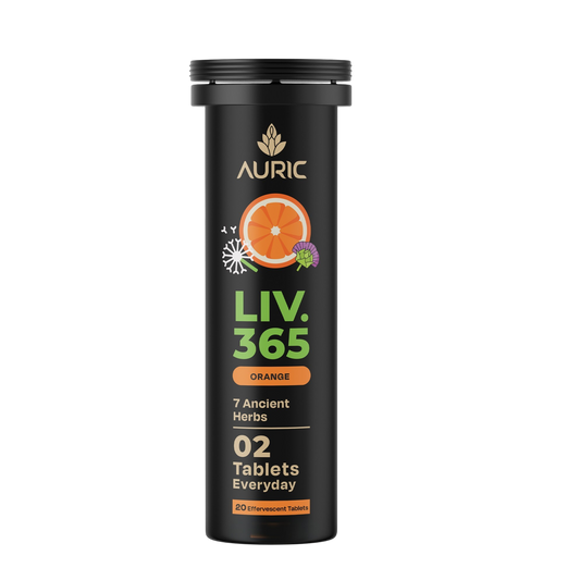 Auric Herbal Liver Support Supplement 