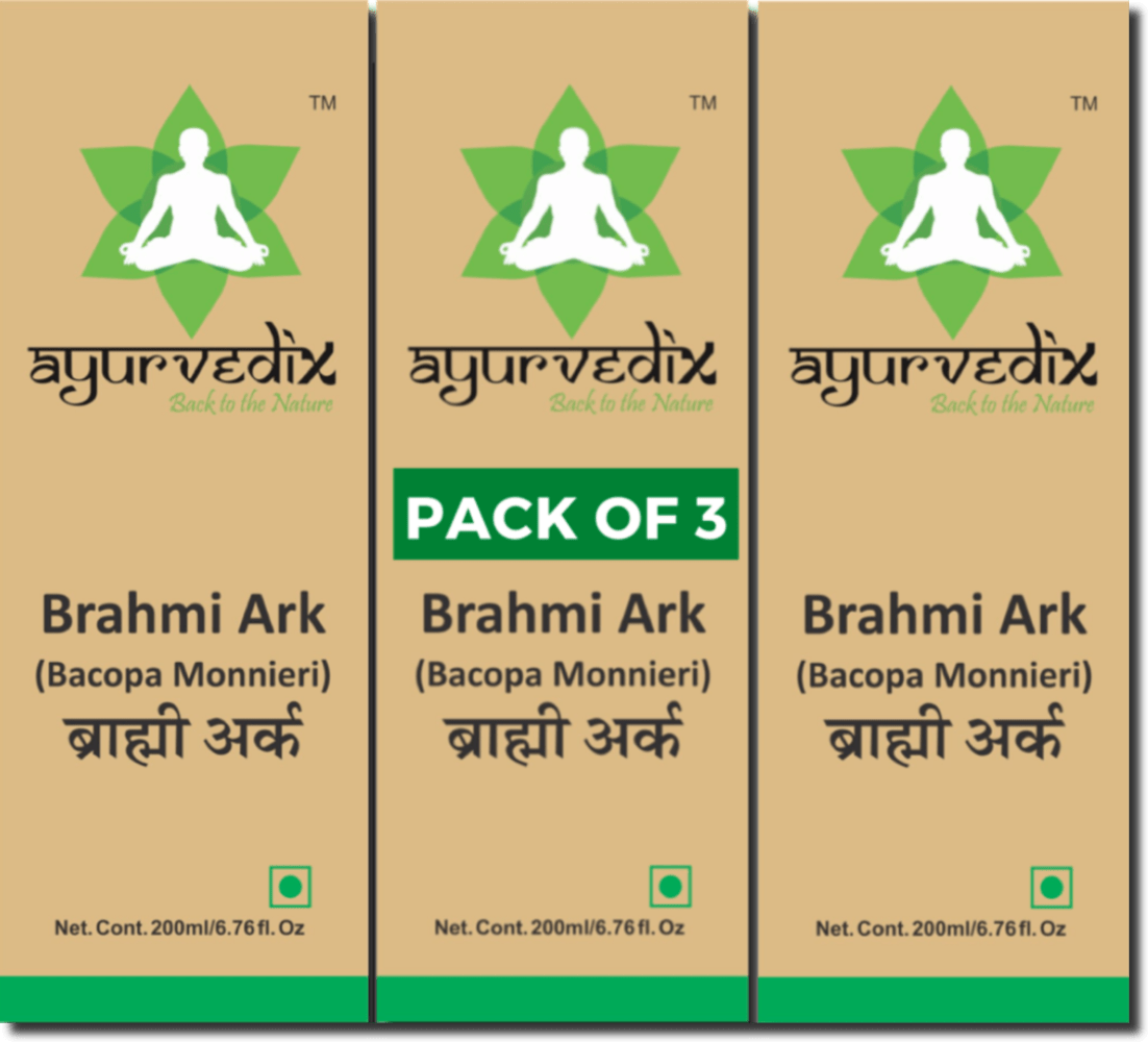 Ayurvedix Brahmi Ark - Grab2buy