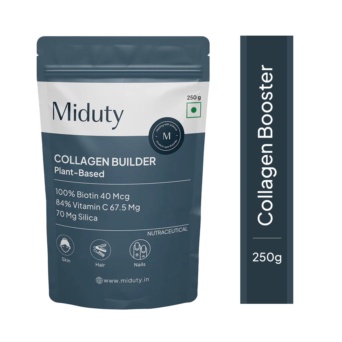Miduty by Palak Notes Organic Plant Based Collagen 