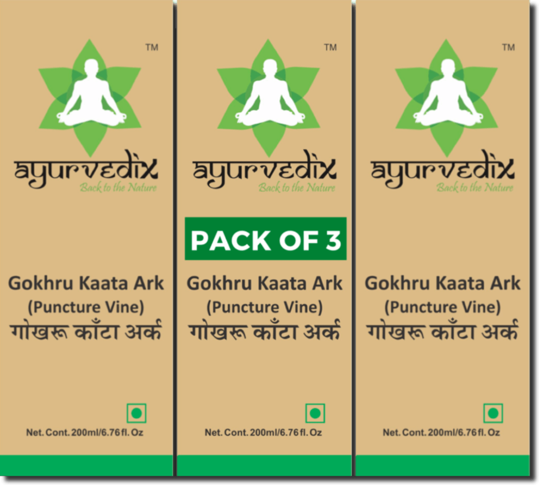 Ayurvedix Gokhru Kaata Ark - Grab2buy